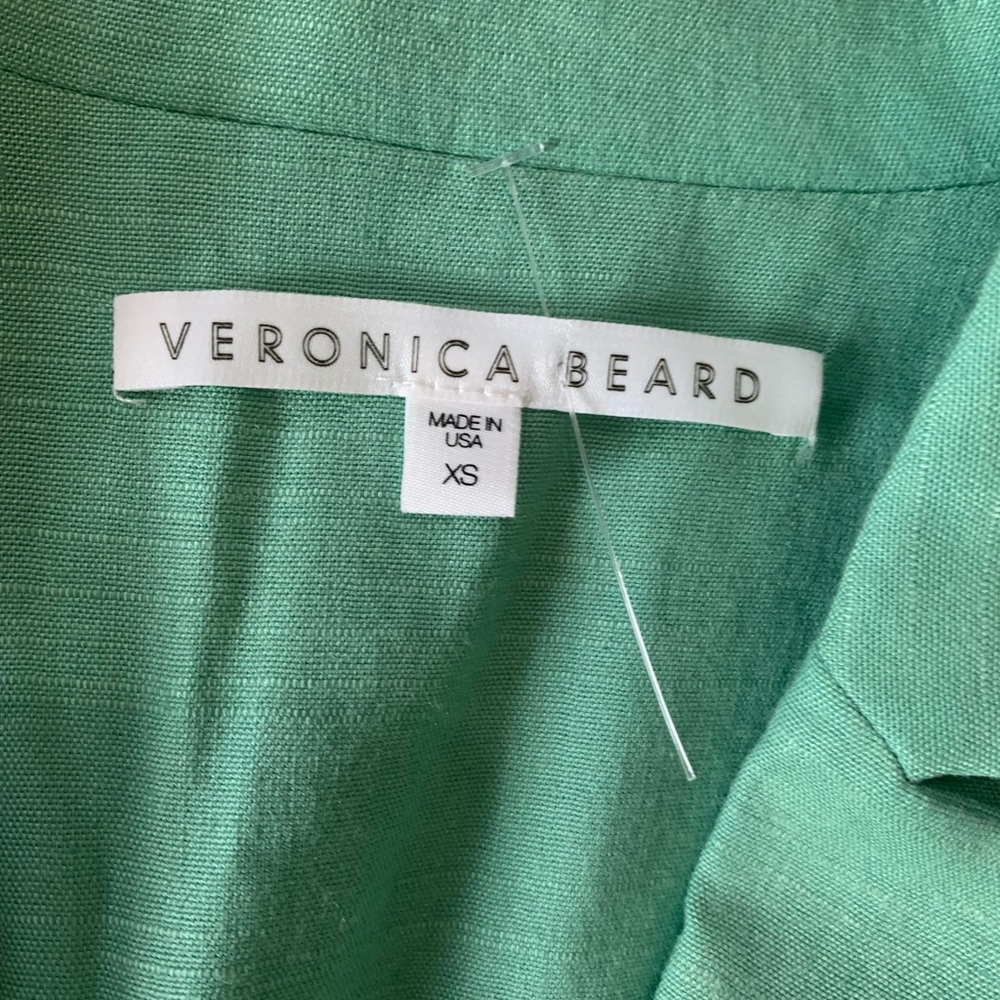 Veronica Beard Magni Linen Blazer View 4